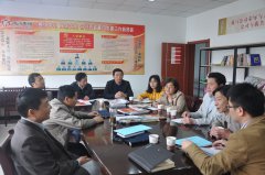 市委督導組蒞臨我司督查指導黨建工作